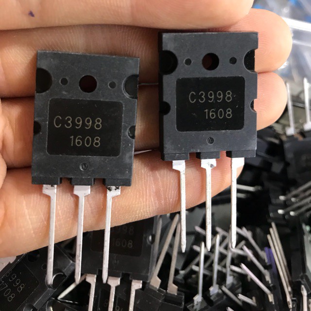 LQ-Sò C3998 NPN 1500v 25A 250w