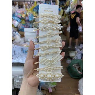 SET 10 KẸP PHONG CÁCH HÀN QUỐC