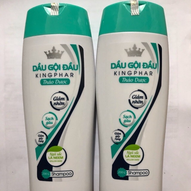 Dầu gội sạch gàu rụng tóc KINGPHAR