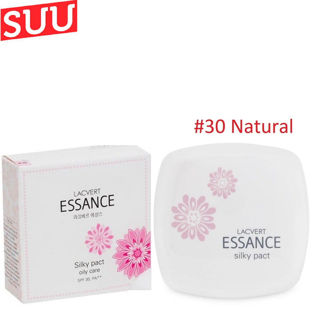 Phấn Phủ Trang Điểm #30 Essance Lacvert Silky Pact 15g suu.shop cam kết 100% chính hãng