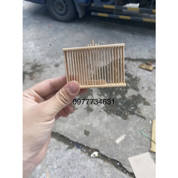 Rọ Dế Tre Đôi dành cho lồng chim chào mào