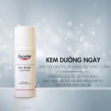 KEM DƯỠNG GIÚP GIẢM MỤN, TRẮNG DA EUCERIN PROACNE DAY MAT WHITENING SPF30 50ML