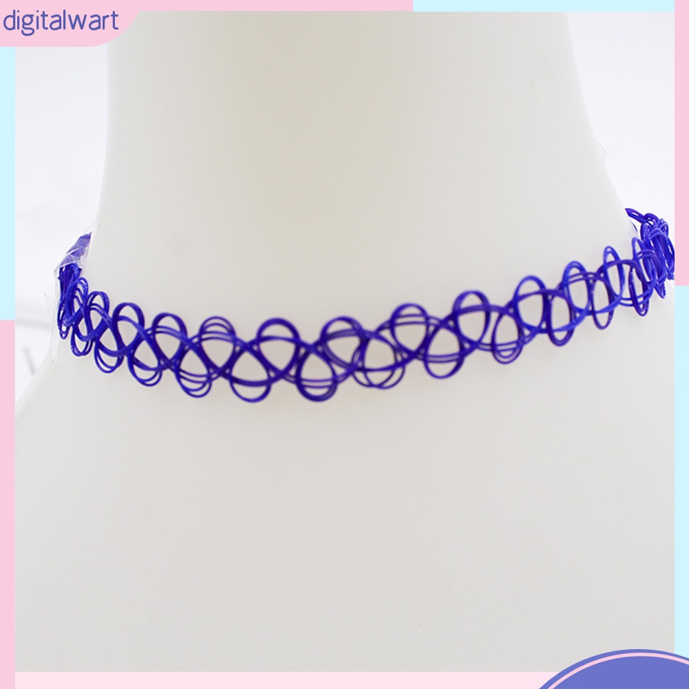 Bộ 12 vòng cổ choker thời trang nữ tính