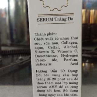 Serum trắng da