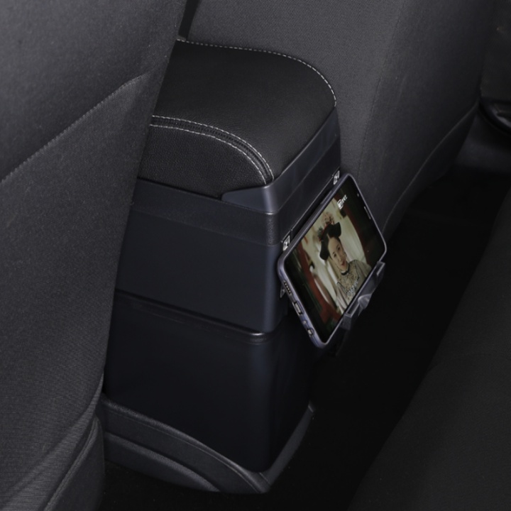 Hộp tỳ tay, đệm tỳ tay lắp cho xe ô tô Chevrolet Cruze và Deawoo Lacetti tích hợp 6 cổng USB, Armrest box