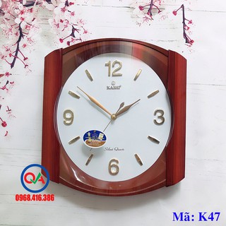 Đồng hồ treo tường chính hãng kashi k47