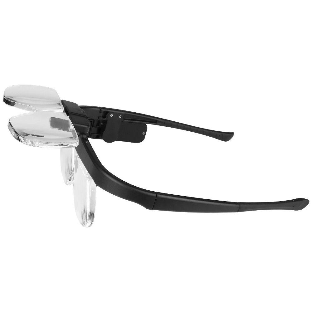 LONTIME Kính Lúp Đọc Sách HD 1.5X 2.0X 2.5X 3.5X 4.0X 4.5X Có Đèn LED