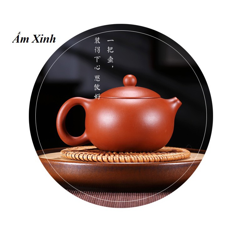 Ấm Tử Sa Nghi Hưng Tây Thi Mẫu Đơn 250 ml