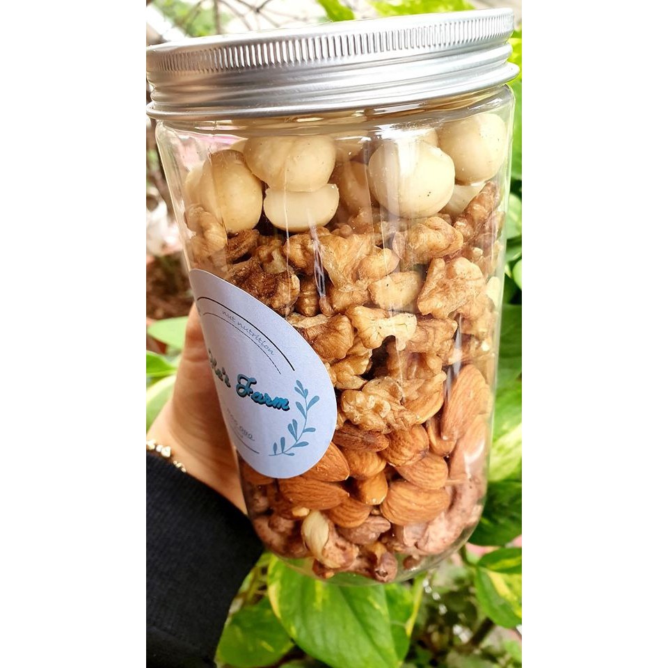Mixed nut 4 loại hạt ngũ cốc