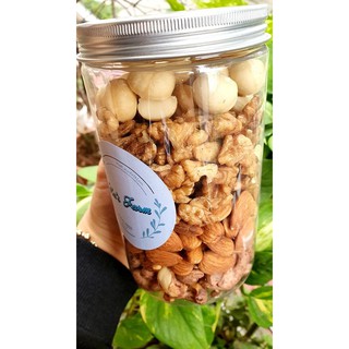 Mixed nut 4 loại hạt ngũ cốc