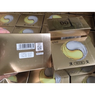 BAO CAO SU OLO ICE &amp; FIRE Lửa Băng 2 Trong 1 Kéo Dài TG Nhiều GEL Hơn - HỘP 10 BCS
