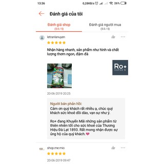 Trà sâm dứa Thiên Thảo Đà Lạt gói 300gr