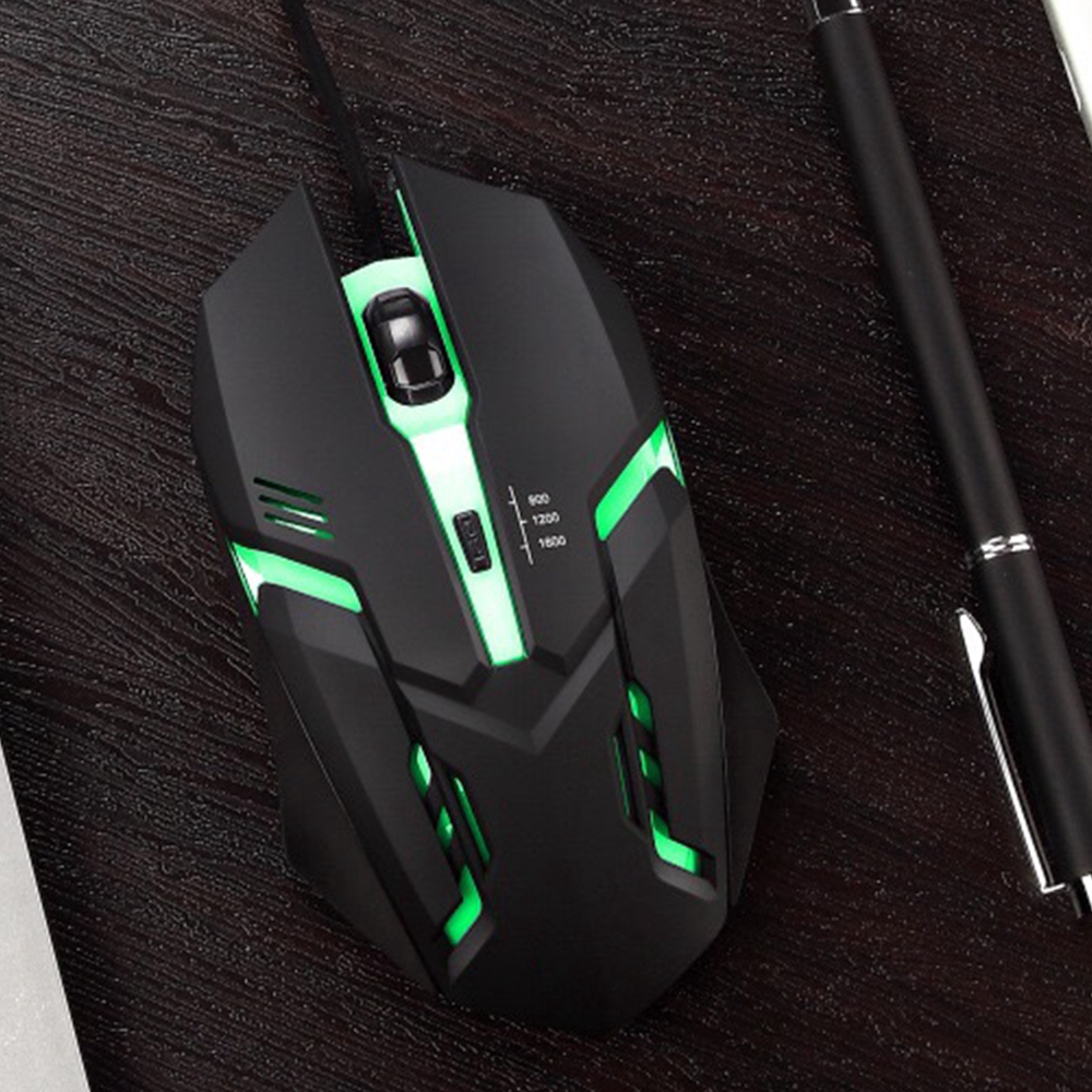Chuột Chơi Game Có Dây K2 800 / 1200 / 1600dpi