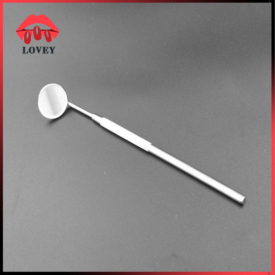 lovey★Stainless Steel Dental Mirror Mouth Tools For Checking Eyelash Extension