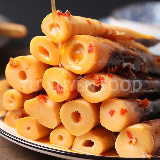 Măng Cay Tứ Xuyên Nguyên Vỏ