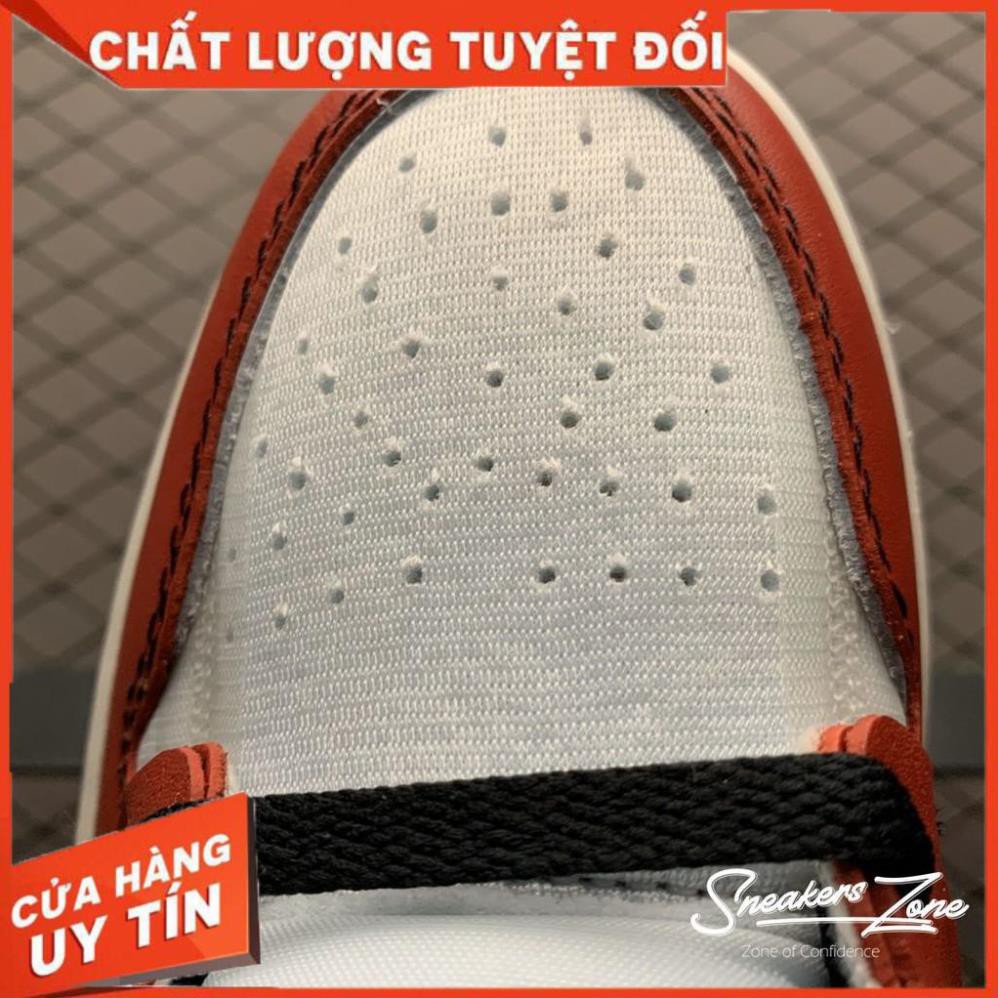 (FREESHIP+HỘP+QUÀ) Giày thể thao AIR JORDAN 1 OFF WHITE Retro High Chicago đỏ trắng siêu đẹp cho nam và nữ | BigBuy360 - bigbuy360.vn