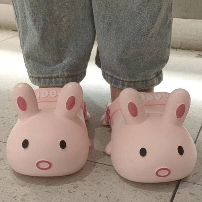 Đôi dép thiết kế hình thỏ dễ thương cho nữ