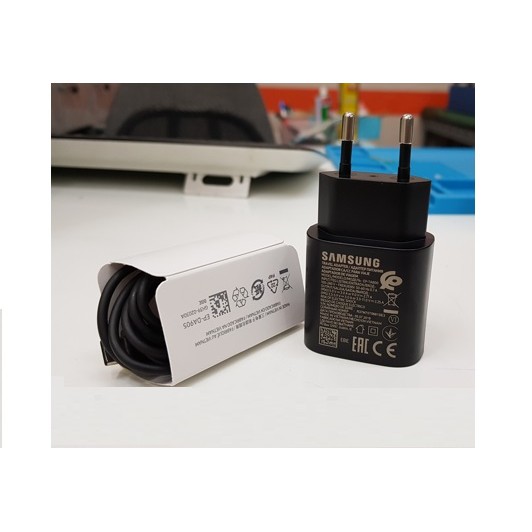 Củ Sạc Nhanh Samsung 25W Chính Hãng, Sạc Siêu Nhanh, Có Bảo Hành 6 Tháng, Rút Ngắn Thời Gian Sạc, Bảo Vệ Máy & Pin