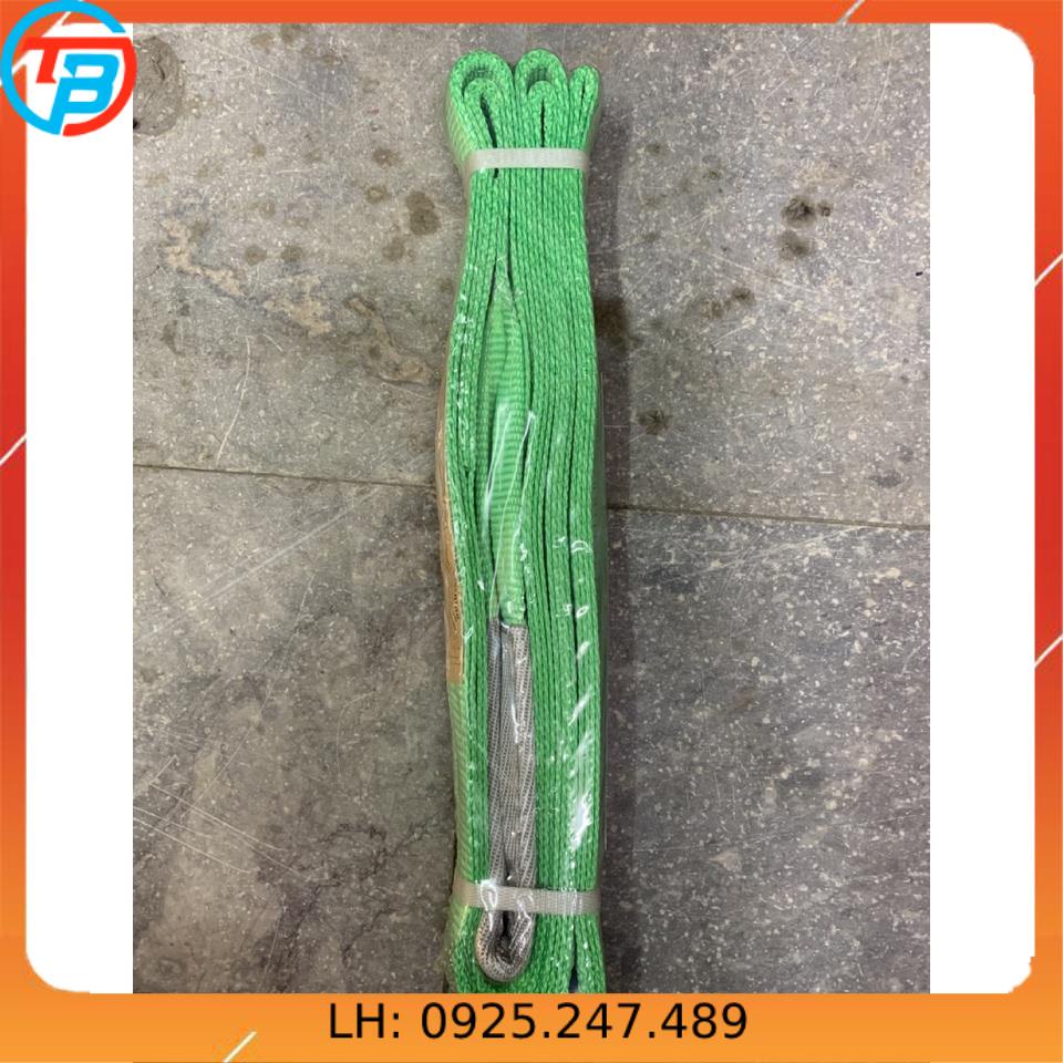 [GIÁ SỈ] Dây Cáp Vải Cẩu Hàng 2 Tấn (Dây Bẹ - Đủ Size) [SIÊU RẺ]  - Cáp Thép Thái Bình Vina