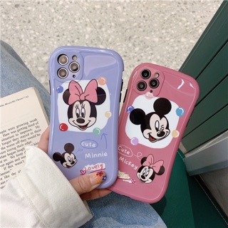 Ốp Lưng Iphone IMD Viền Cong Mickey