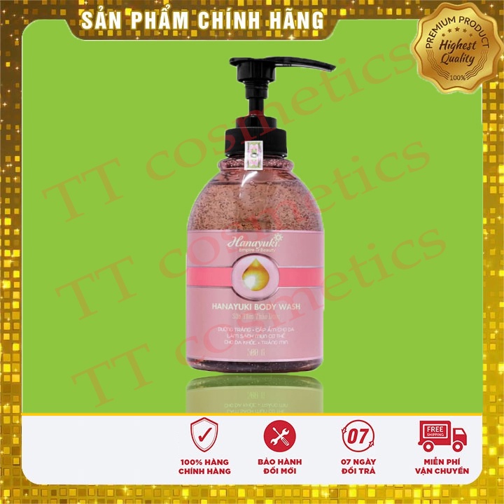 [100% Chính Hãng] sữa tắm hanayuki người lớn  date mới