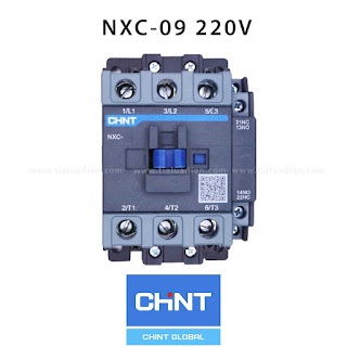 Khởi động từ 9A NXC-09 220V 50/60Hz