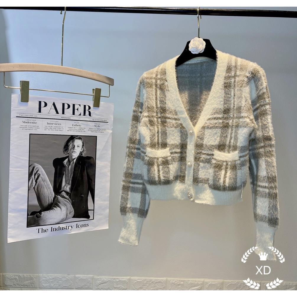 Áo len nữ tay dài, áo len lông nữ dày mượt mặc rất ấm họa tiết cực xinh dễ phối đồ hàng hót trend thu đông 2021 | BigBuy360 - bigbuy360.vn