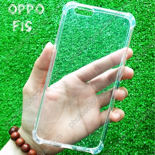 Ốp Lưng Oppo F3 Dẻo Trong Suốt Chống Sốc Có Gù Bảo Vệ 4 Gốc
