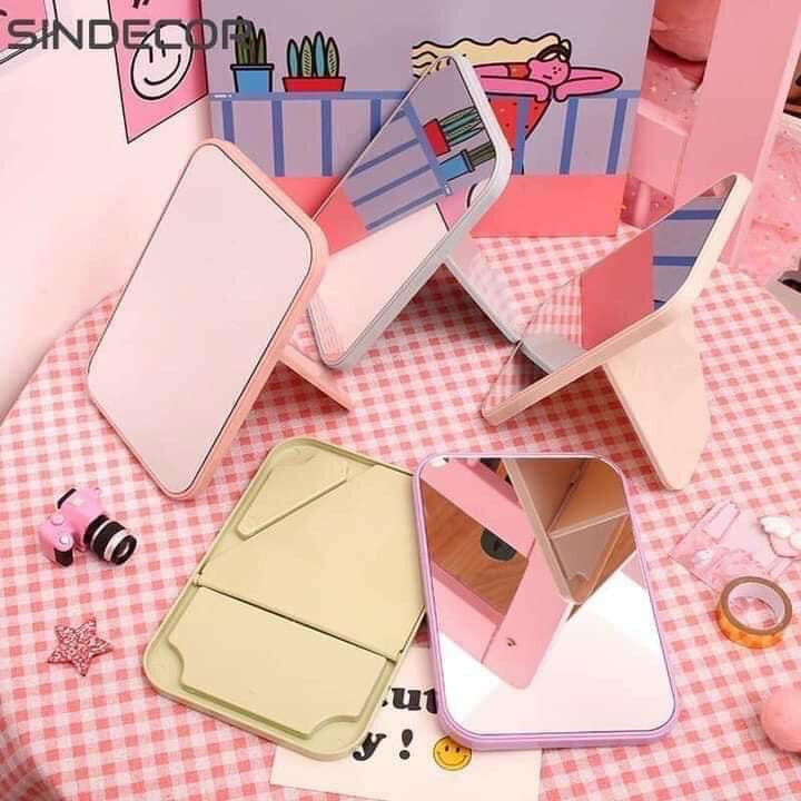 GƯƠNG SOI ĐỂ BÀN GẤP GỌN