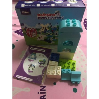 Bộ lắp ráp 3D Trang trại Friso