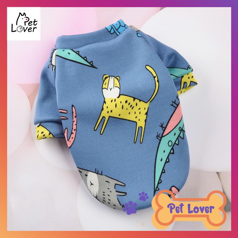 [FREESHIP] Quần áo cho mèo, áo cho mèo có tay, màu sắc tươi tắn, chất nỉ lỳ đẹp và rất ấm áp cho Boss