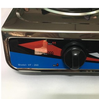 Bếp ga đôi inox Vinahome