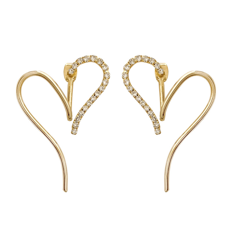 Khuyên tai nữ trang dáng dài tạo hình độc đáo