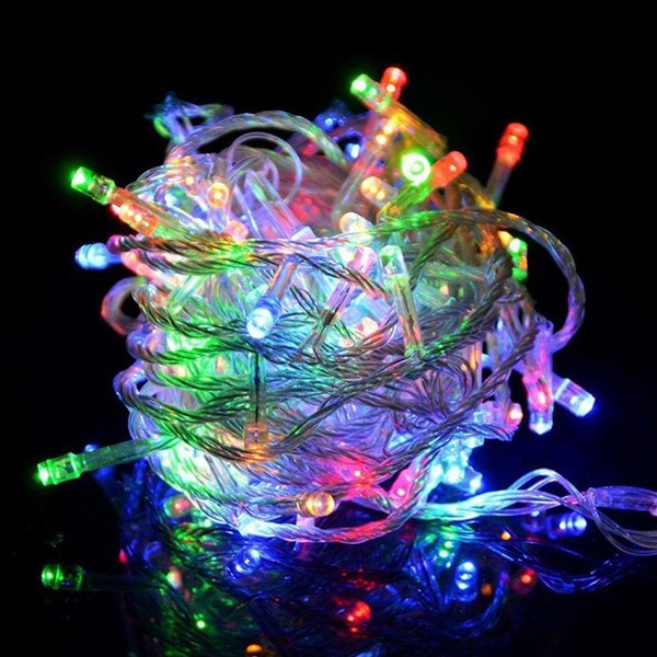 DÂY ĐÈN LED TRANG TRÍ - CHÓP 7 MÀU - 5M