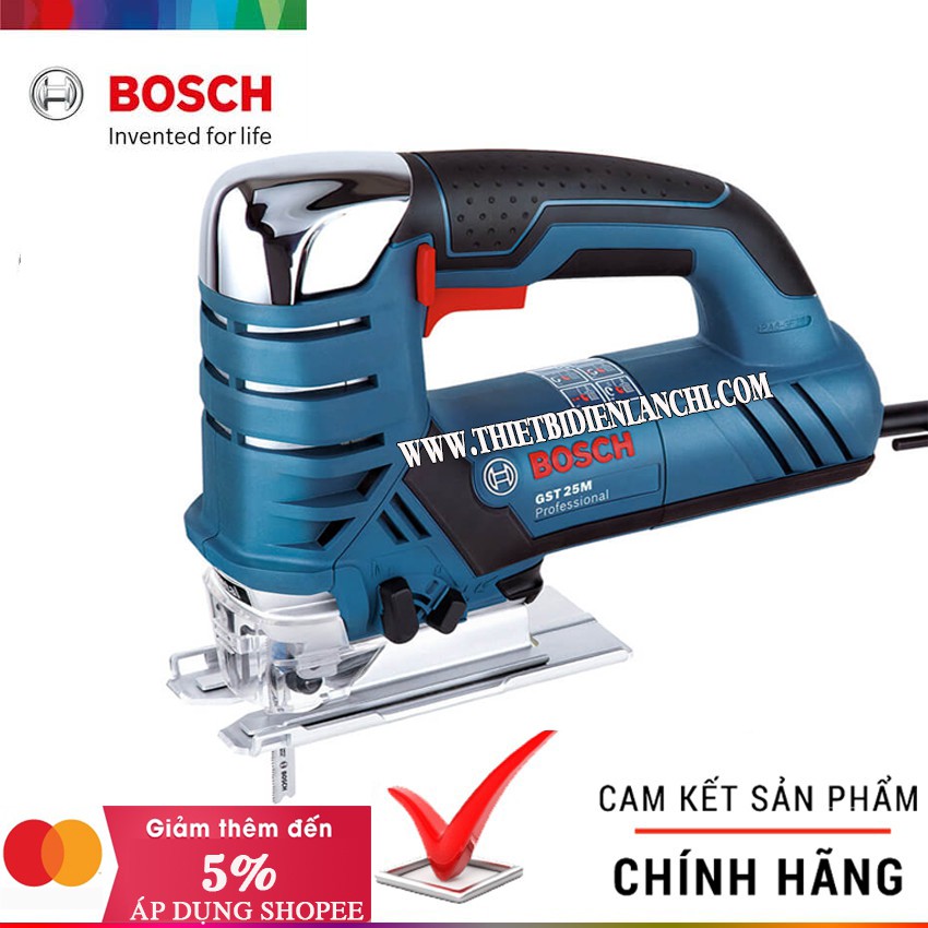 Máy cưa lọng ﻿Bosch GST25M