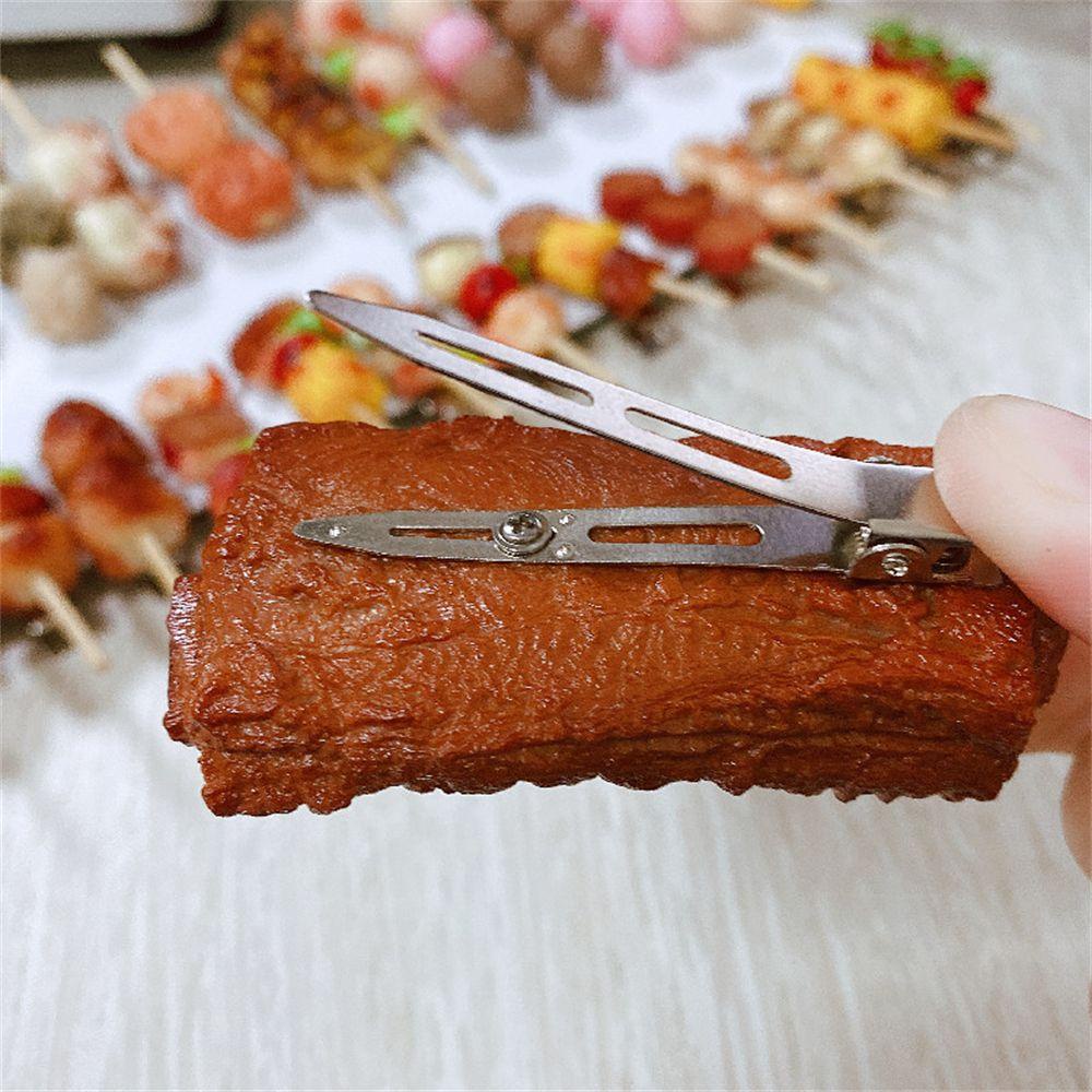 Kẹp Tóc 3D Thời Trang Cá Tính