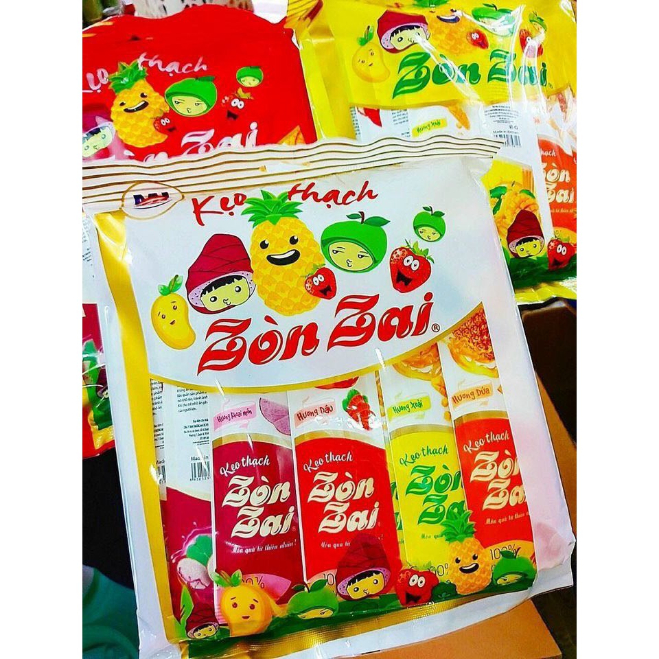 1 Thanh Thạch Zon Zai Trái Cây - Hương Vị Từ Thiên Nhiên