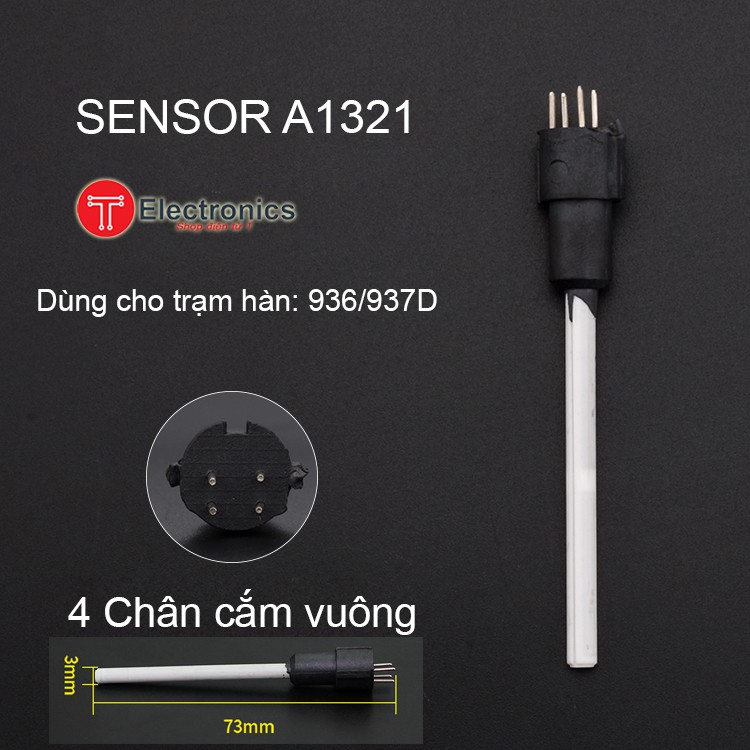 Lõi Gia Nhiệt (sensor) Trạm Hàn 936/936b/937/938/969/SBK8586/907b