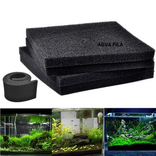 Mút Đen Lọc Nước Hồ Cá khổ 50x50x5cm và 3cm