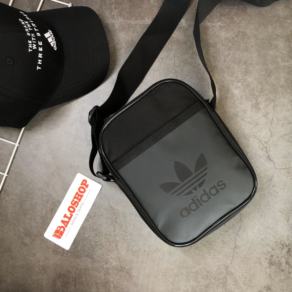 Túi đeo chéo ⭐️HÀNG CỰC CHẤT⭐ Túi đeo chéo Adidas Mini phong cách thời trang chống thấm nước phù hợp cả nam và nữ