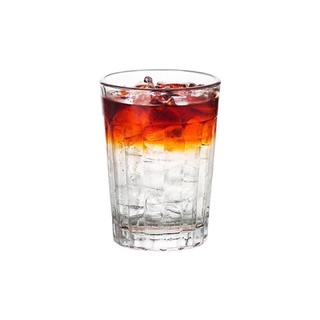 Bộ 12 Ly Thuỷ Tinh Sọc Dọc Cổ Điển (2size)