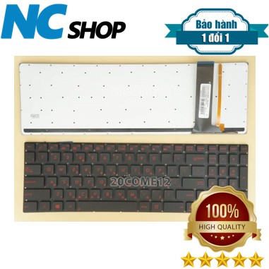 Bàn phím laptop Asus Rog G551 N551 GL552 GL552J GL552V – GL552