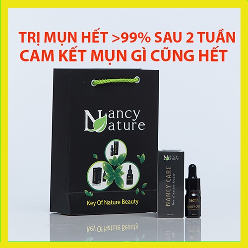 SERUM MỤN NANCY CARE HẾT 100% MỤN, MỜ THÂM, GIÚP DA TRẮNG SÁNG, MỊN MÀNG HƠN