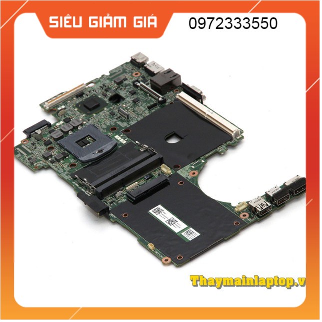 Mainboard DELL PRECISION M4600 hàng tháo máy