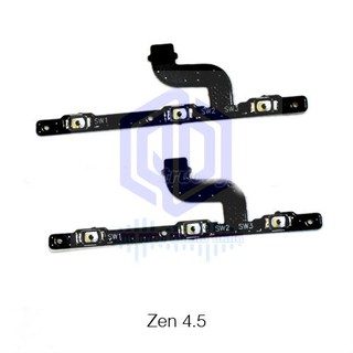 DÂY NÚT NGUỒN - ÂM LƯỢNG ASUS ZENFONE 4.5 ZIN