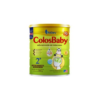 Sữa non Colosbaby IQ Gold 0+, 1+, 2+ 800g PHÁT TRIỂN TRÍ NÃO TỐI ĐA, TRẺ THÔNG MINH, TĂNG CÂN, CHIỀU CAO