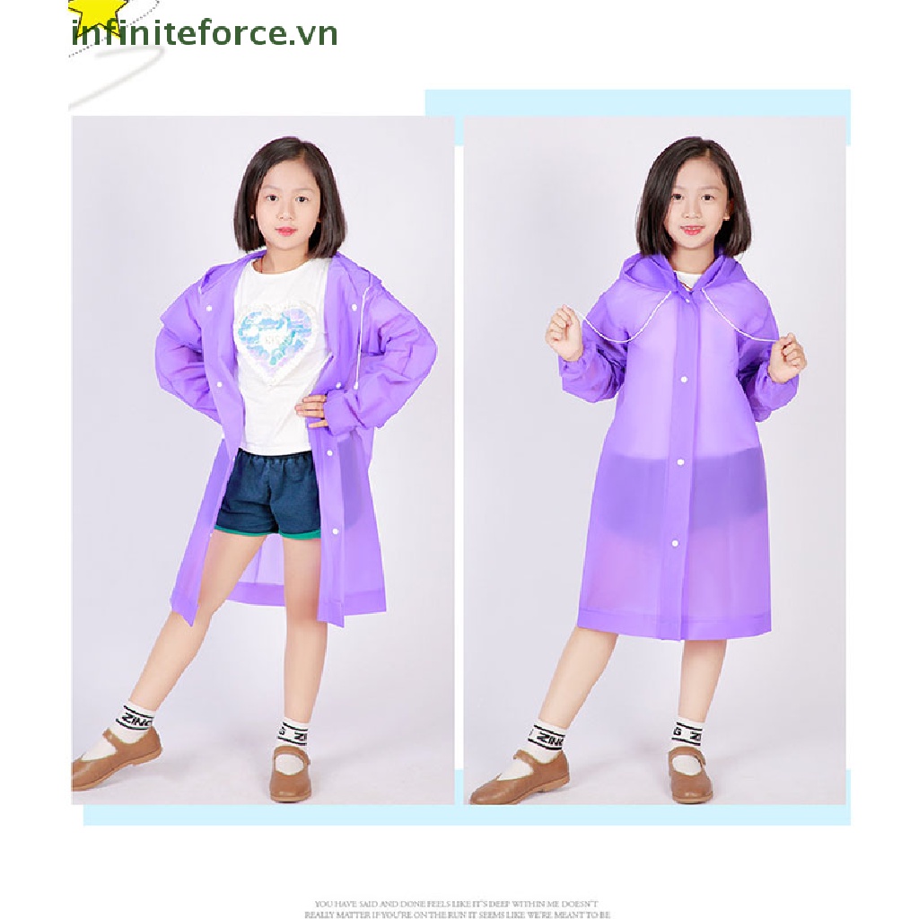 [INVN] Áo Mưa Hoạt Hình Cho Trẻ Em [PH]