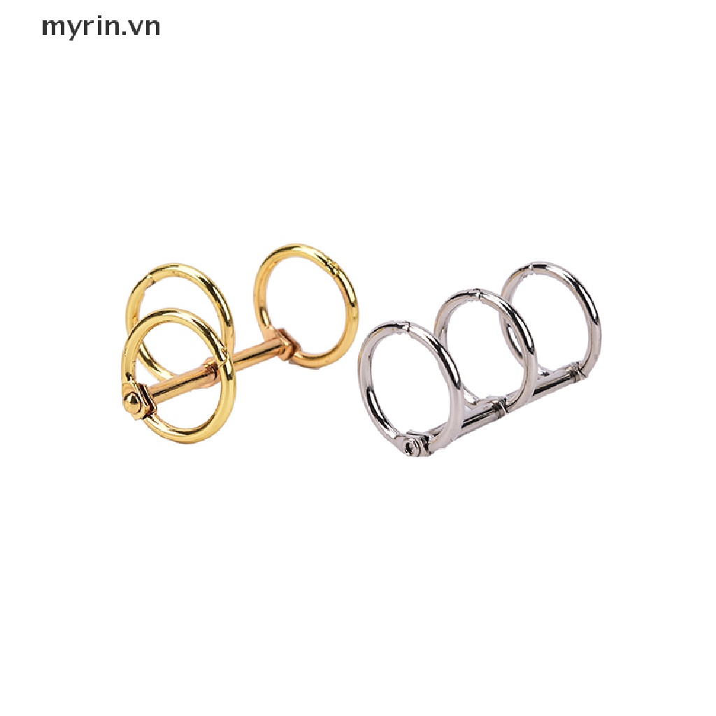 Myrin 1X Móc Khóa Bản Lề Bằng Kim Loại Hình Chiếc Lá Rời