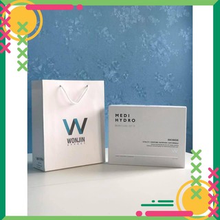 H set nước thần medi-hydro wonjin cấp ẩm chống lão hoá