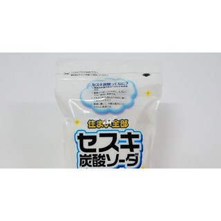 Bột baking soda Sesuki 500g (tẩy trắng) Rocket (Hàng nội địa Nhật)